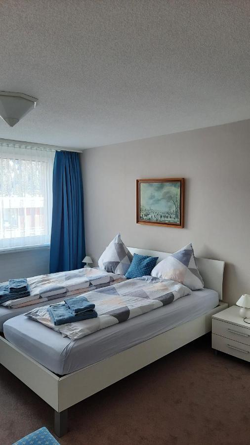 Holiday Accommodation - Swimming Pool Available Davos Bagian luar foto
