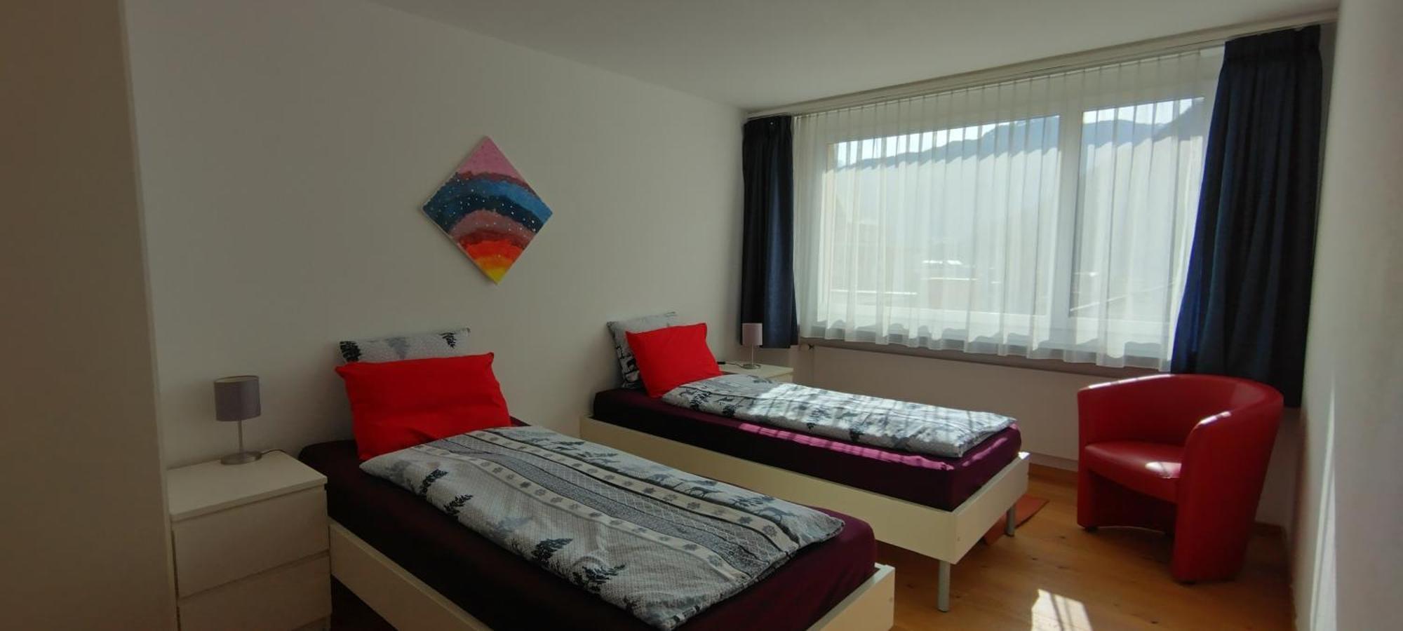 Holiday Accommodation - Swimming Pool Available Davos Bagian luar foto