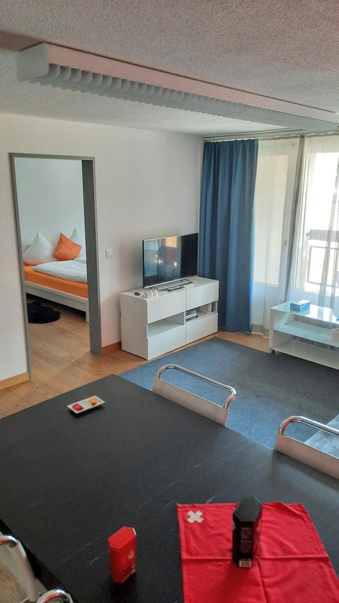 Holiday Accommodation - Swimming Pool Available Davos Bagian luar foto