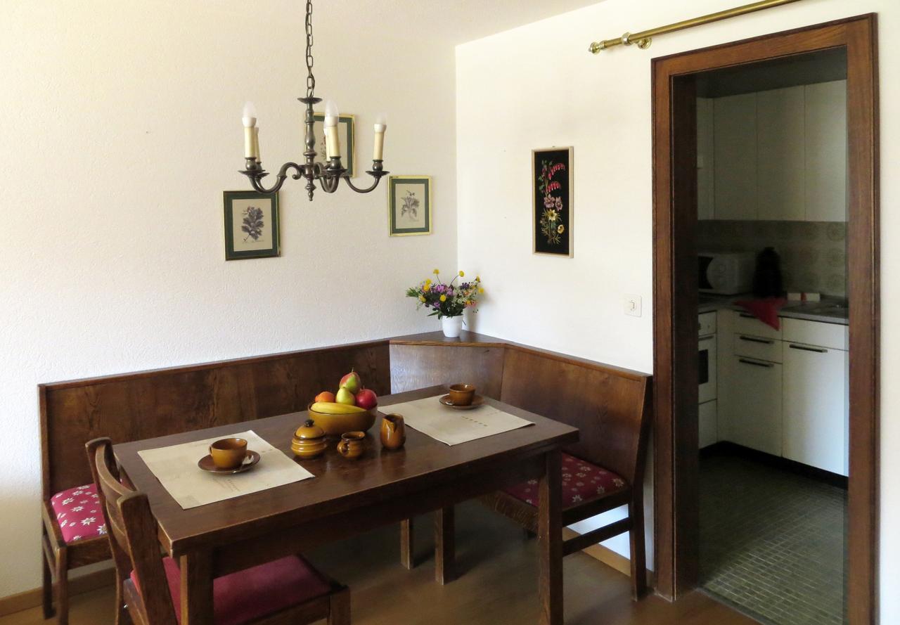 Holiday Accommodation - Swimming Pool Available Davos Bagian luar foto